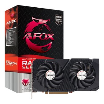 Видеокарта Afox RX6650XT 8GB (AFRX6650XT-8GD6H6) GDDR6 128bit 3xDP HDMI 2Fan RTL 
