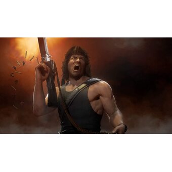 Игра Mortal Kombat 11 Ultimate на PS5 русские субтитры 