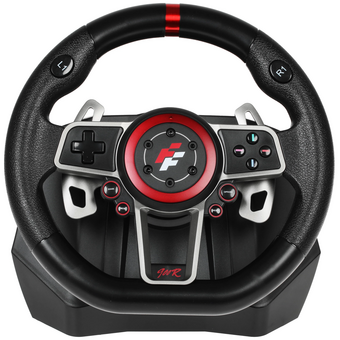  Игровой руль Flashfire ES900R с педалями 
