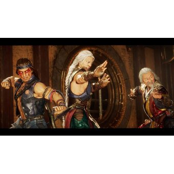  Игра Mortal Kombat 11 Ultimate на PS5 русские субтитры 