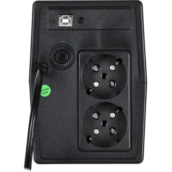  ИБП ITK Electra EST-1000VA-1-001-S-L 600Вт 1000ВА черный 
