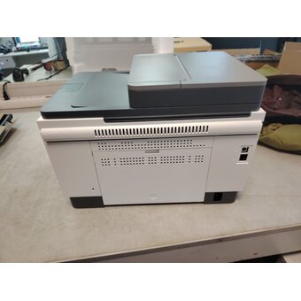  УЦ МФУ HP LaserJet M236sdn (9YG08A) A4 белый/серый (плохая паковка, б/у, перепрошивка ПО) 