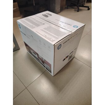  УЦ МФУ HP LaserJet M236sdn (9YG08A) A4 белый/серый (плохая паковка, б/у, перепрошивка ПО) 