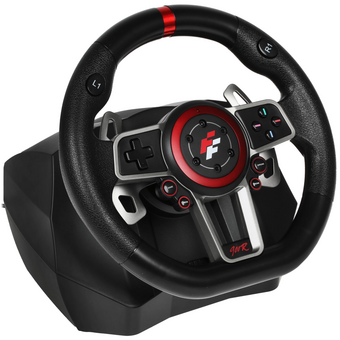  Игровой руль Flashfire ES900R с педалями 