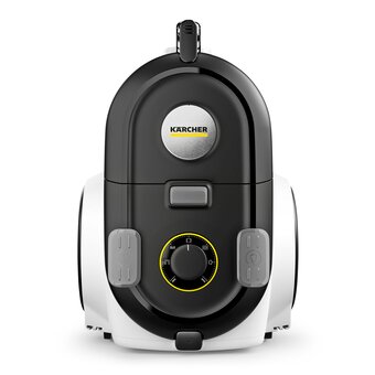  Пылесос Karcher VCC 4 CycloneX (1.349-424.0) белый/черный 