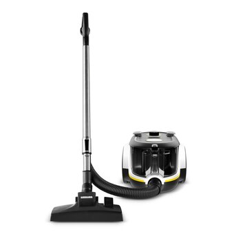  Пылесос Karcher VCC 4 CycloneX (1.349-424.0) белый/черный 