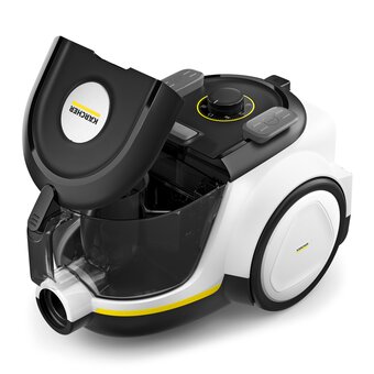  Пылесос Karcher VCC 4 CycloneX (1.349-424.0) белый/черный 