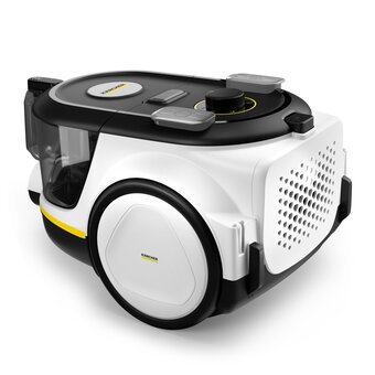  Пылесос Karcher VCC 4 CycloneX (1.349-424.0) белый/черный 