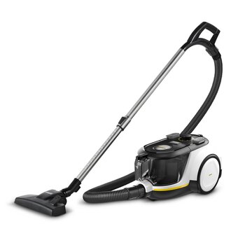  Пылесос Karcher VCC 4 CycloneX (1.349-424.0) белый/черный 