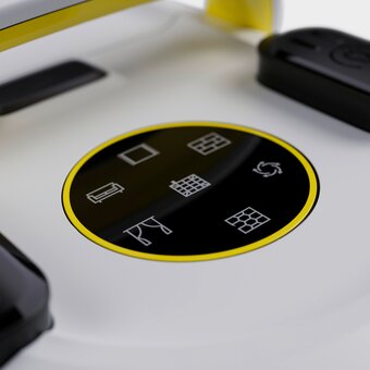  Пылесос Karcher VCC 6 CycloneX (1.349-425.0) белый/черный 