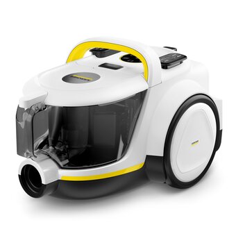  Пылесос Karcher VCC 6 CycloneX (1.349-425.0) белый/черный 