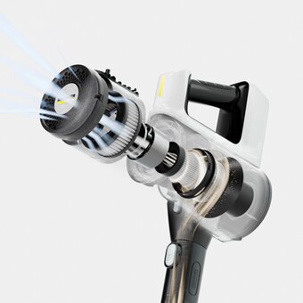  Пылесос Karcher VCS 3 Nano Complete белый/черный (1.198-930.0) 