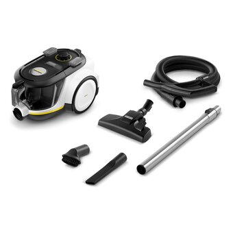  Пылесос Karcher VCC 4 CycloneX (1.349-424.0) белый/черный 