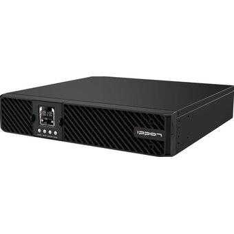  ИБП Ippon Pacific II 1U 1000 (2152838) 900Вт 1000ВА черный 