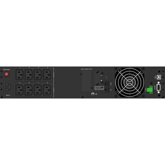  ИБП Ippon Pacific II 1U 1000 (2152838) 900Вт 1000ВА черный 