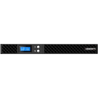  ИБП Ippon Pacific II 1U 700 (2152836) 630Вт 700ВА черный 