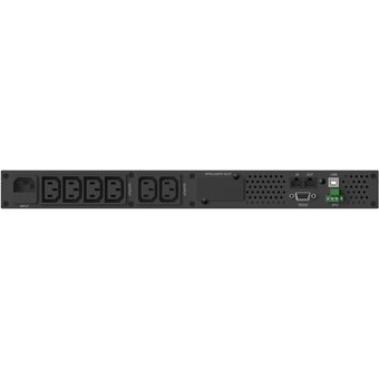  ИБП Ippon Pacific II 1U 700 (2152836) 630Вт 700ВА черный 
