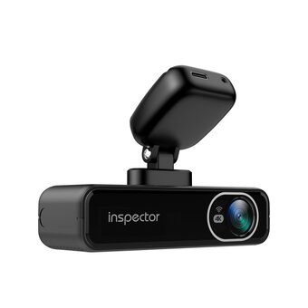  Видеорегистратор Inspector UHD-350 черный 2160x3840 2160p 155гр. Allwinner V536 