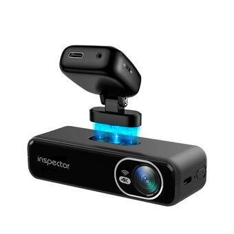  Видеорегистратор Inspector UHD-350 черный 2160x3840 2160p 155гр. Allwinner V536 