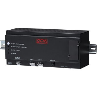  ИБП Powercom DRU-1000 600Вт 1000ВА черный 