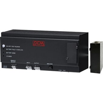  ИБП Powercom DRU-1500 900Вт 1500ВА черный 