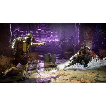 Игра Mortal Kombat 11 Ultimate на PS5 русские субтитры 