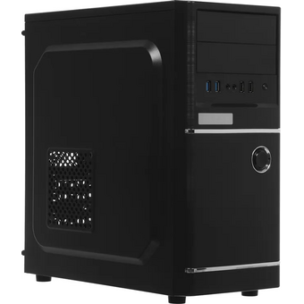  ПК Amur Нарвал A5A14 АМУЕ.466219.002 2169402 MT Ryzen 5 3400G (3.7) 8Gb SSD256Gb Vega 11 FreeDOS GbitEth 400W мышь клавиатура черный (RUS) 