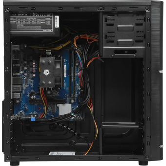  ПК Amur Нарвал A5A14 АМУЕ.466219.002 2169402 MT Ryzen 5 3400G (3.7) 8Gb SSD256Gb Vega 11 FreeDOS GbitEth 400W мышь клавиатура черный (RUS) 