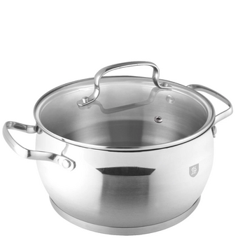  Кастрюля StoneLand SL01-022 нерж 