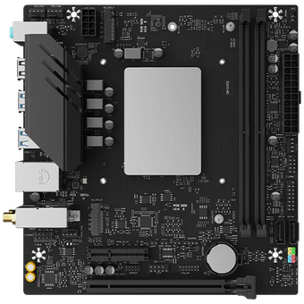  Материнская плата с ЦПУ Maxsun MS-MoDT 230H D4 Wifi (6940709664209) 