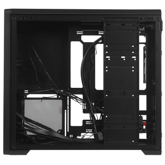  Корпус SAMA S50 Black (S50-BKAGA4X1-GL) без БП, Midi-Tower, TG, 4x120mm ARGB, 2xUSB 3.0 + 1xUSB 3.2 Type-C, ATX, mITX 