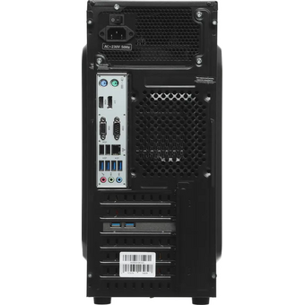  ПК Amur Нарвал A5A14 АМУЕ.466219.002 2169402 MT Ryzen 5 3400G (3.7) 8Gb SSD256Gb Vega 11 FreeDOS GbitEth 400W мышь клавиатура черный (RUS) 