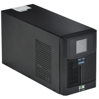  ИБП ITK ELT-1500VA-1-002-S Electra LT 1,5кВА/1,2кВт с АКБ 2x7AH USB Schuko 