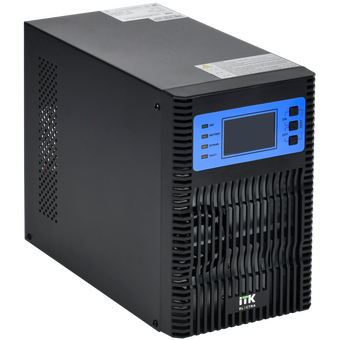 ИБП ITK EOT-0001KVA-1-002 Electra OT 1кВА/1кВт LCD 24VDC с АКБ 2x9AH 