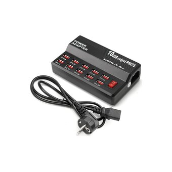  Зарядное устройство PALMEXX PX/PA-10USB-12A на 10USB портов 5V-12A 