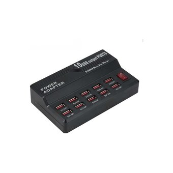  Зарядное устройство PALMEXX PX/PA-10USB-12A на 10USB портов 5V-12A 