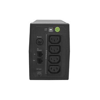  ИБП HIDEN Expert ULI600E 600ВА/360Вт (2акб по 9Ач) 