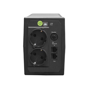  ИБП HIDEN Expert ULS800E 800ВА/480Вт (1акб по 9Ач) 