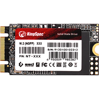  SSD KINGSPEC NT-512 2242, 512GB, M.2(22x42mm), SATA3, R/W 560/530MB/s 