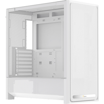  Корпус Ocypus Delta C70 WH White (Delta-C70-WHG000XX-GL) без БП, Midi-Tower, TG, no fans, 2xUSB-A 3.0 + 1xUSB-C 3.1, E-ATX, ATX 