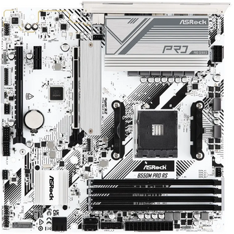  Материнская плата Asrock B550M Pro RS 