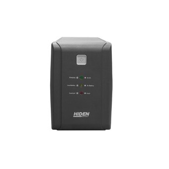  ИБП HIDEN Expert ULS600E 600ВА/360Вт (1акб по 7Ач) 