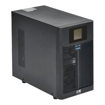  ИБП ITK ELT-3000VA-1-L-S Electra LT 3кВА/2,4кВт 48VDC без АКБ USB Schuko 