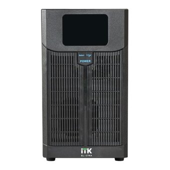  ИБП ITK ELT-3000VA-1-L-S Electra LT 3кВА/2,4кВт 48VDC без АКБ USB Schuko 