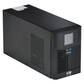  ИБП ITK ELT-1000VA-1-L-S Electra LT 1кВА/0,8кВт без АКБ USB Schuko 
