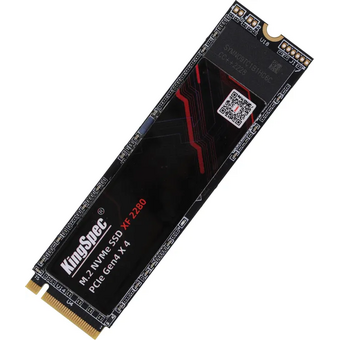 SSD KINGSPEC XF-1TB 2230, 1024GB, M.2(22x30mm), NVMe, PCIe 4.0 x4, R/W 5000/4400MB/s 