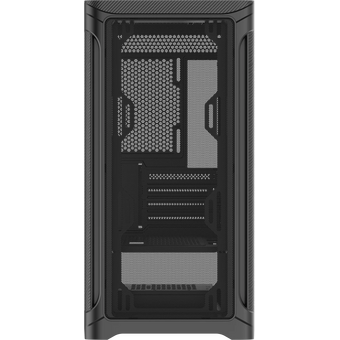  Корпус SAMA S31E Black (S31E-BKMMA0X1-GL) без БП, Midi-Tower, TG, no fans, 2xUSB 3.0 + 1xUSB 3.2 Type-C, mATX, mITX 