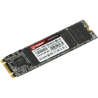  SSD KINGSPEC NT-256 2280, 256GB, M.2(22x80mm), SATA3, R/W 550/500MB/s 