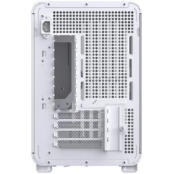  Корпус JONSBO D33 Wood White, без БП, Mini-Tower, TG, no fan, 2xUSB-A 3.0 + 1xUSB-C 3.2, mATX, mITX 