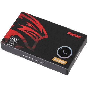  SSD KINGSPEC NT-1TB 2242, 1024GB, M.2(22x42mm), SATA3, R/W 570/530MB/s 